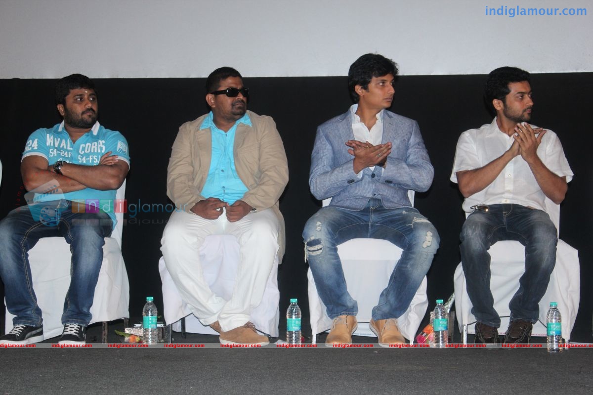 Mugamoodi First Look and Trailer Launch Event hd photo