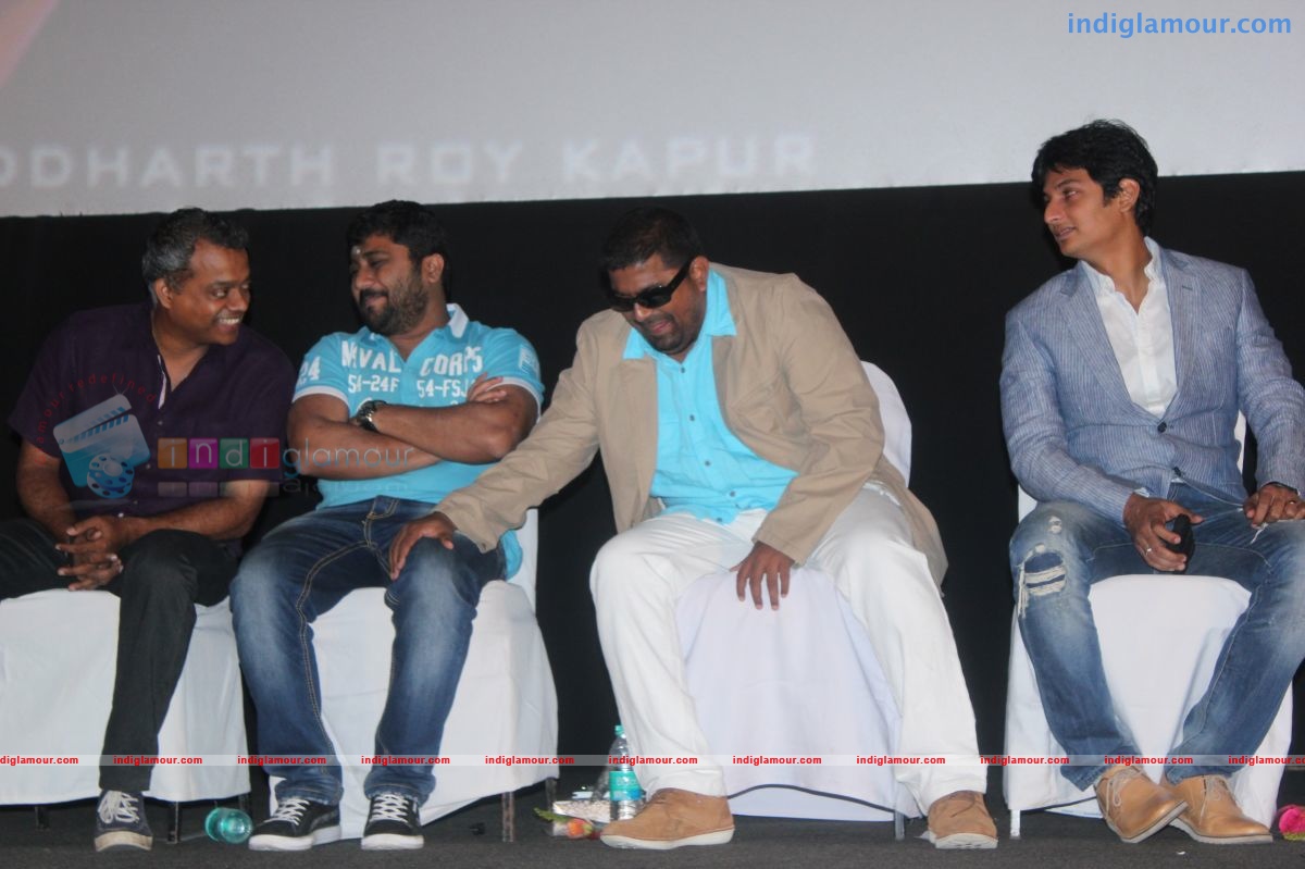 Mugamoodi First Look and Trailer Launch Event hd photo