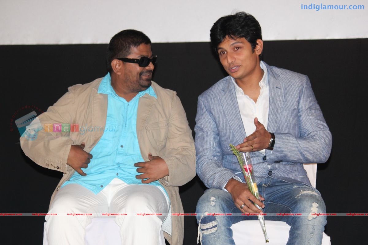 Mugamoodi First Look and Trailer Launch Event hd photo