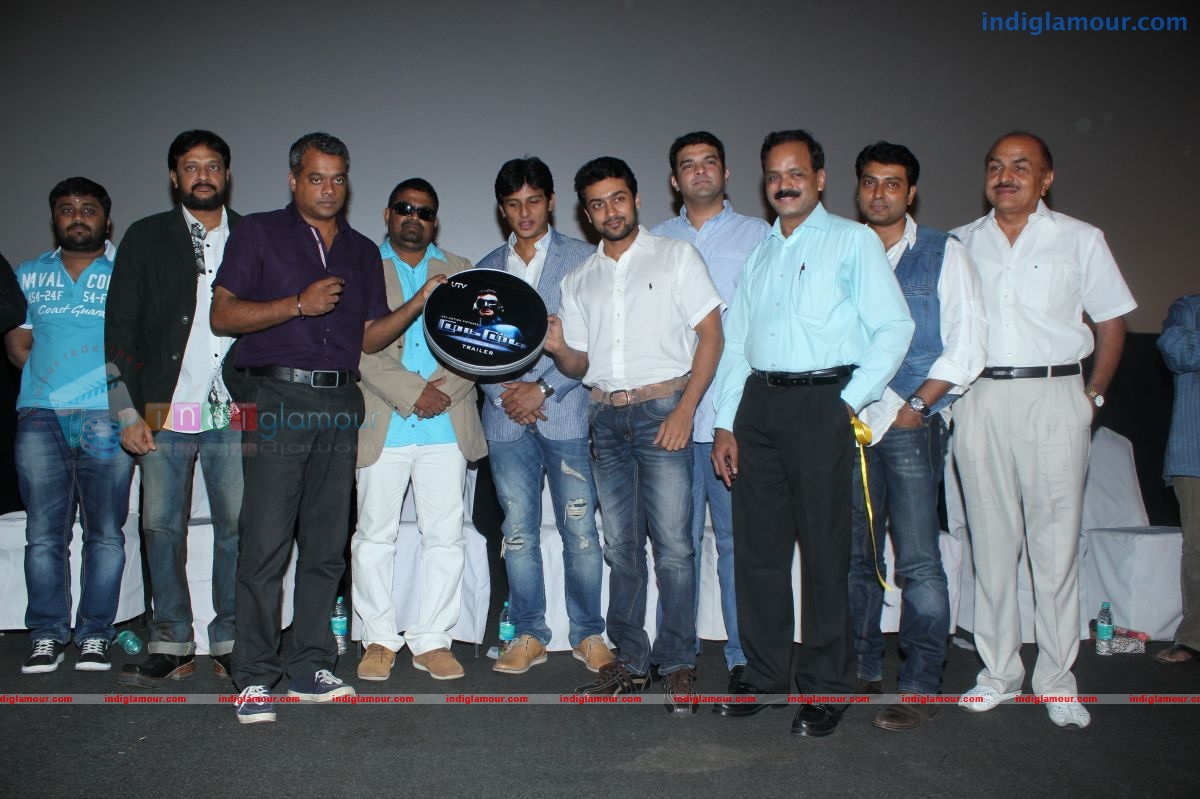 Mugamoodi First Look and Trailer Launch Event hd photo