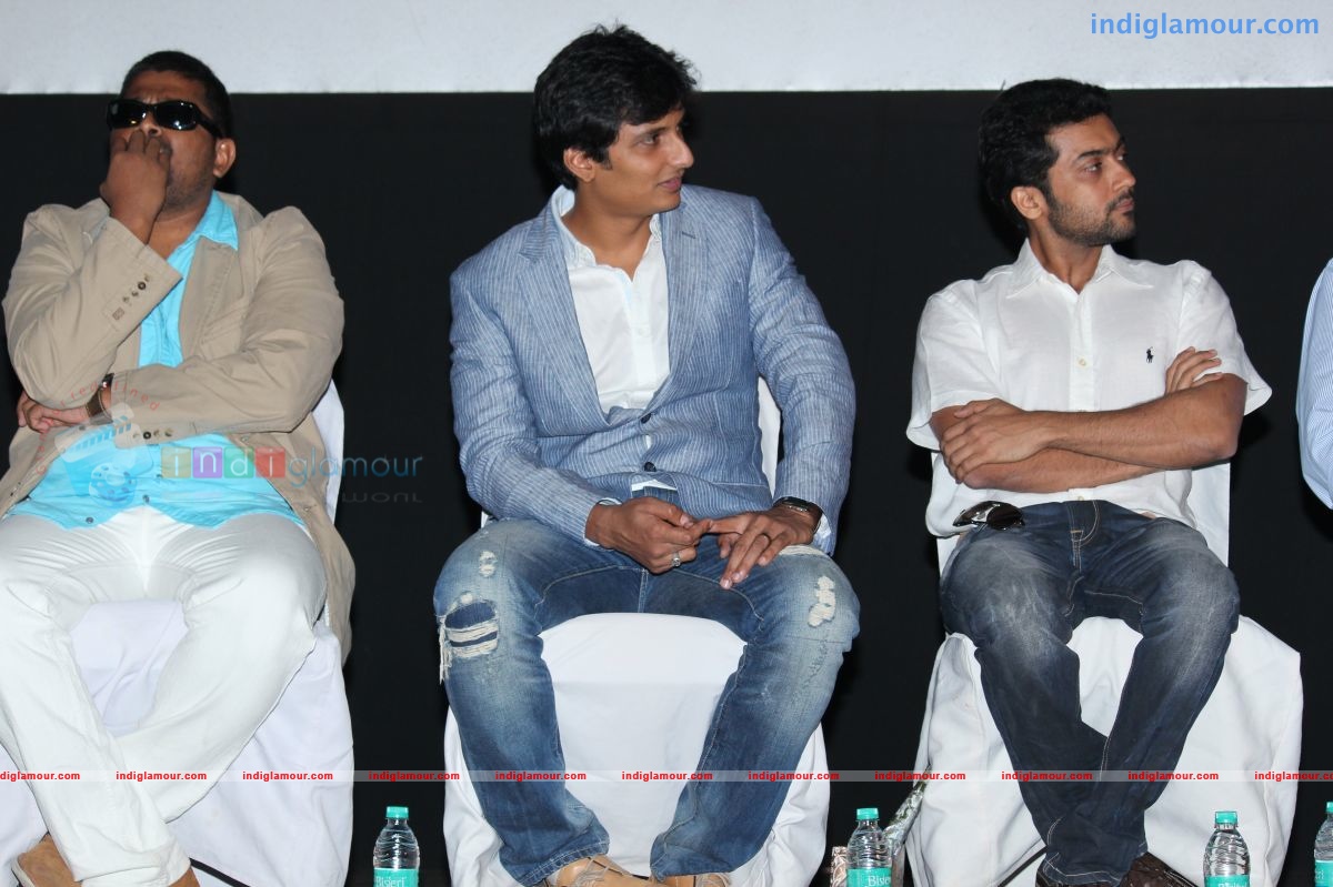 Mugamoodi First Look and Trailer Launch Event hd photo