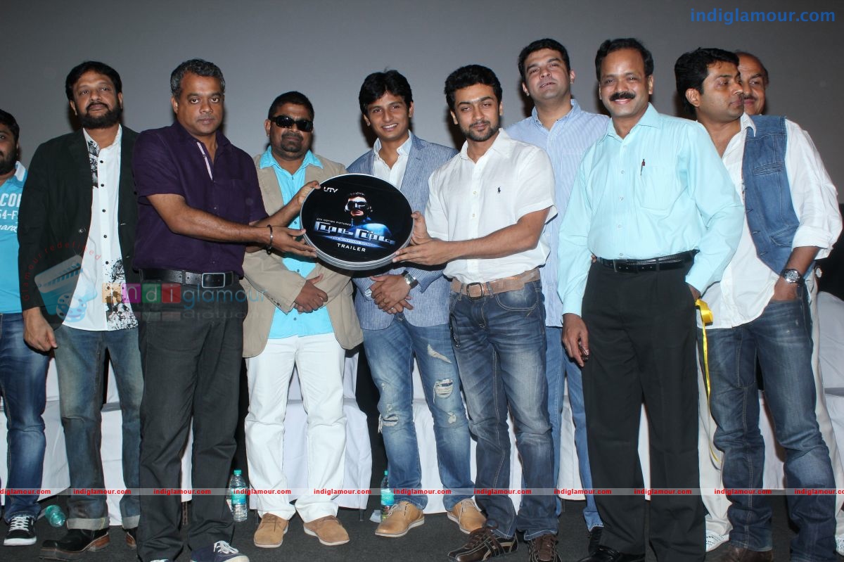 Mugamoodi First Look and Trailer Launch Event hd photo