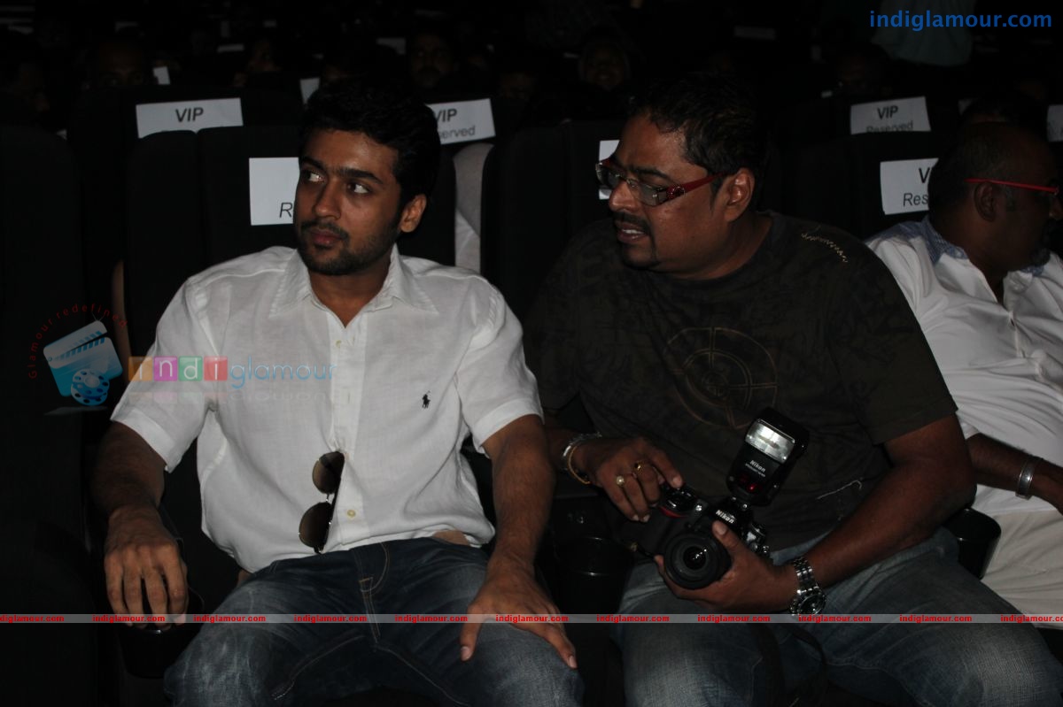 Mugamoodi First Look and Trailer Launch Event hd photo