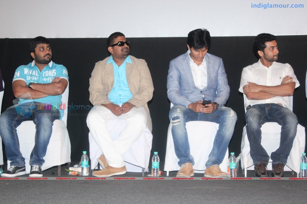 Mugamoodi First Look and Trailer Launch Event hd photo