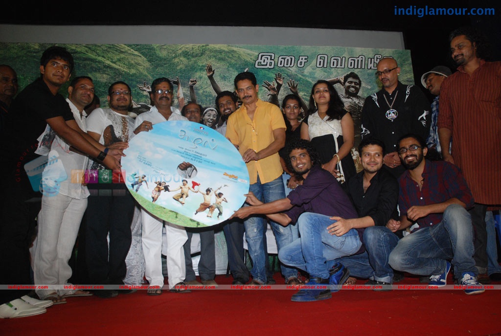 Suzhal Movie Audio Launch Event hd photo
