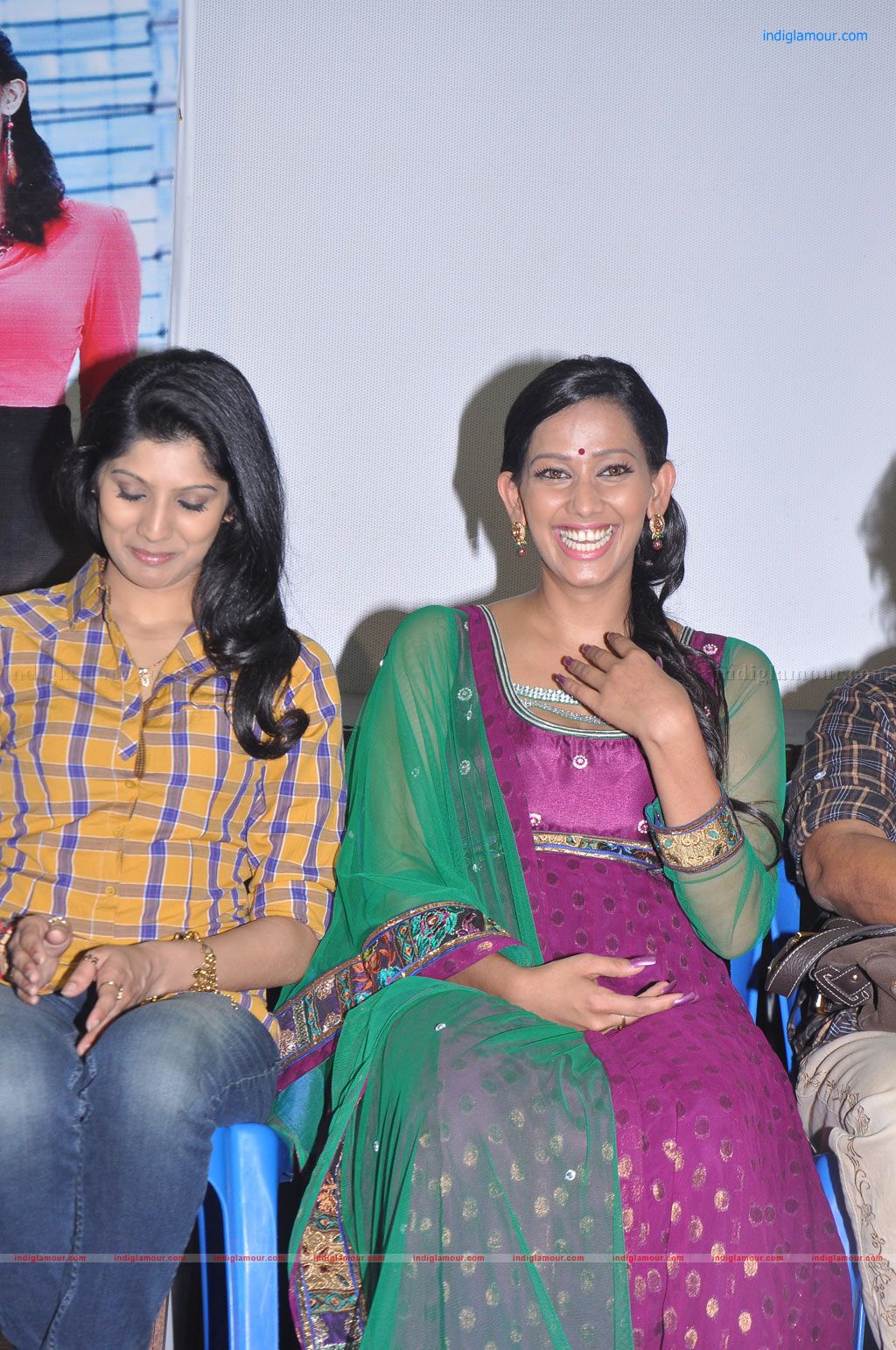 Marupadiyum Oru Kadhal Press Meet Event hd photo