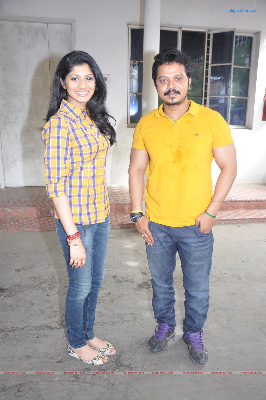 Marupadiyum Oru Kadhal Press Meet Event hd photo