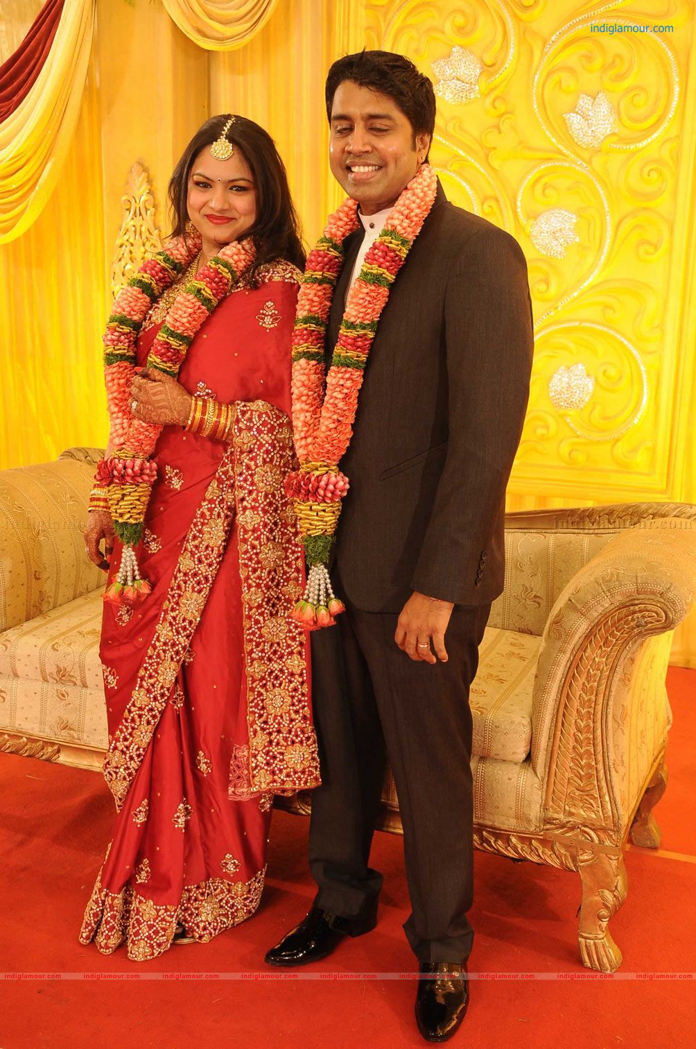 Tania and Hari Wedding Reception Event hd photo