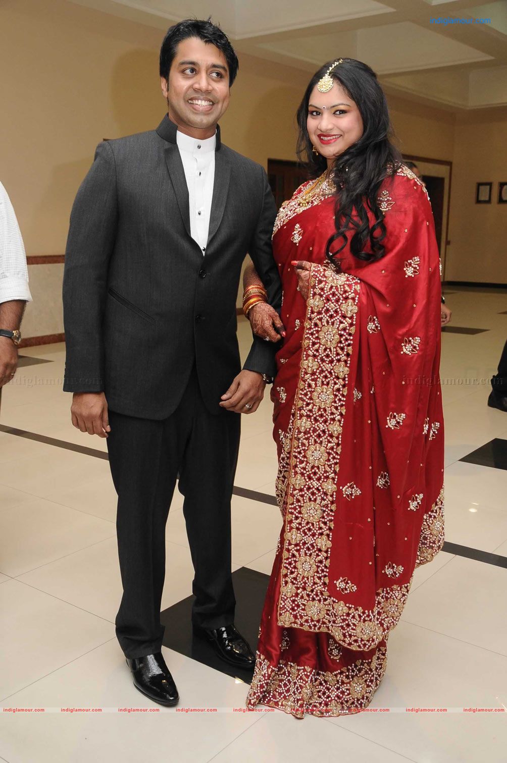 Tania and Hari Wedding Reception Event hd photo