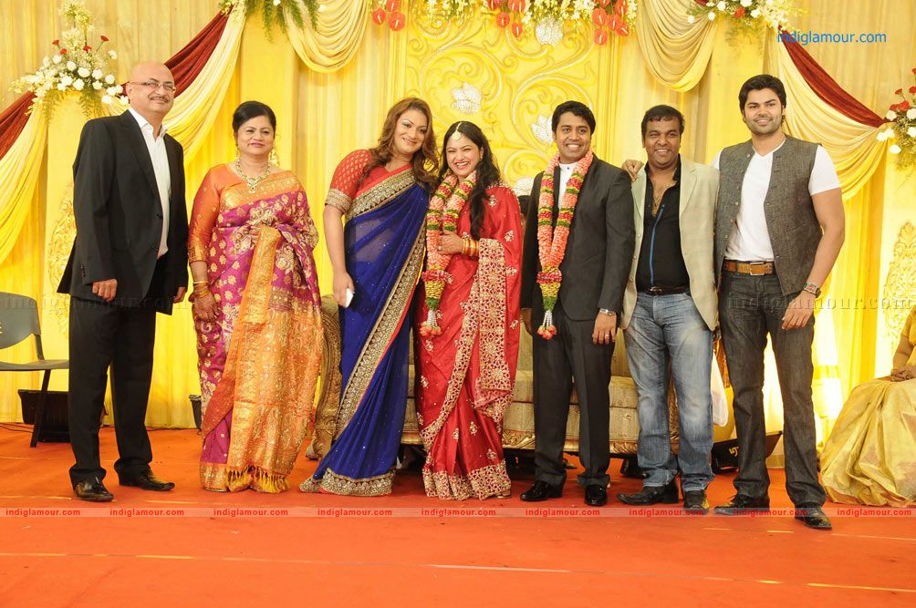 Tania and Hari Wedding Reception Event hd photo