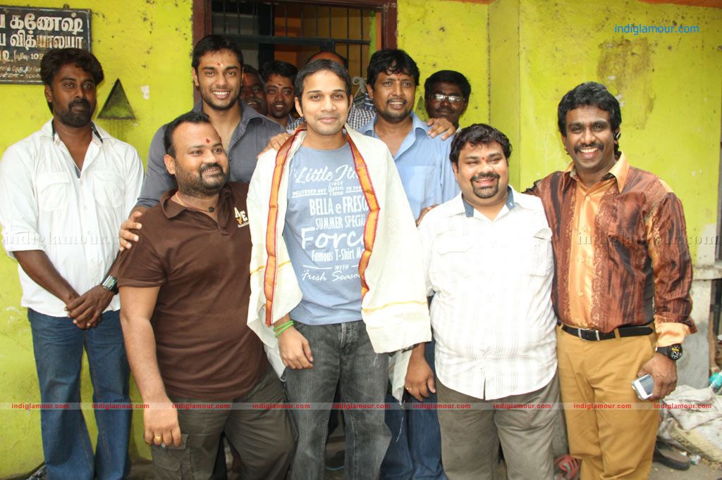 Nirnayam Movie Launch Event hd photo