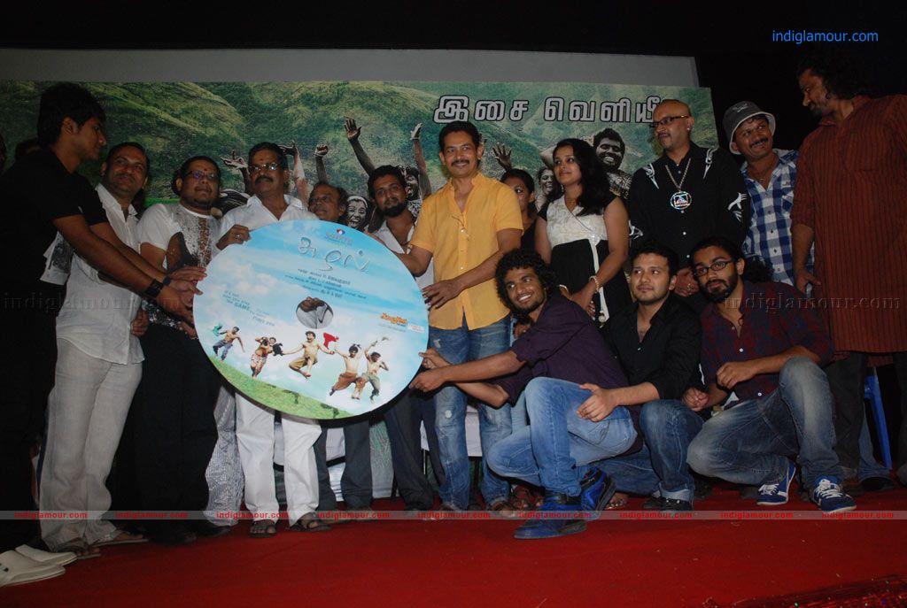 Suzhal Movie Audio Launch Event hd photo
