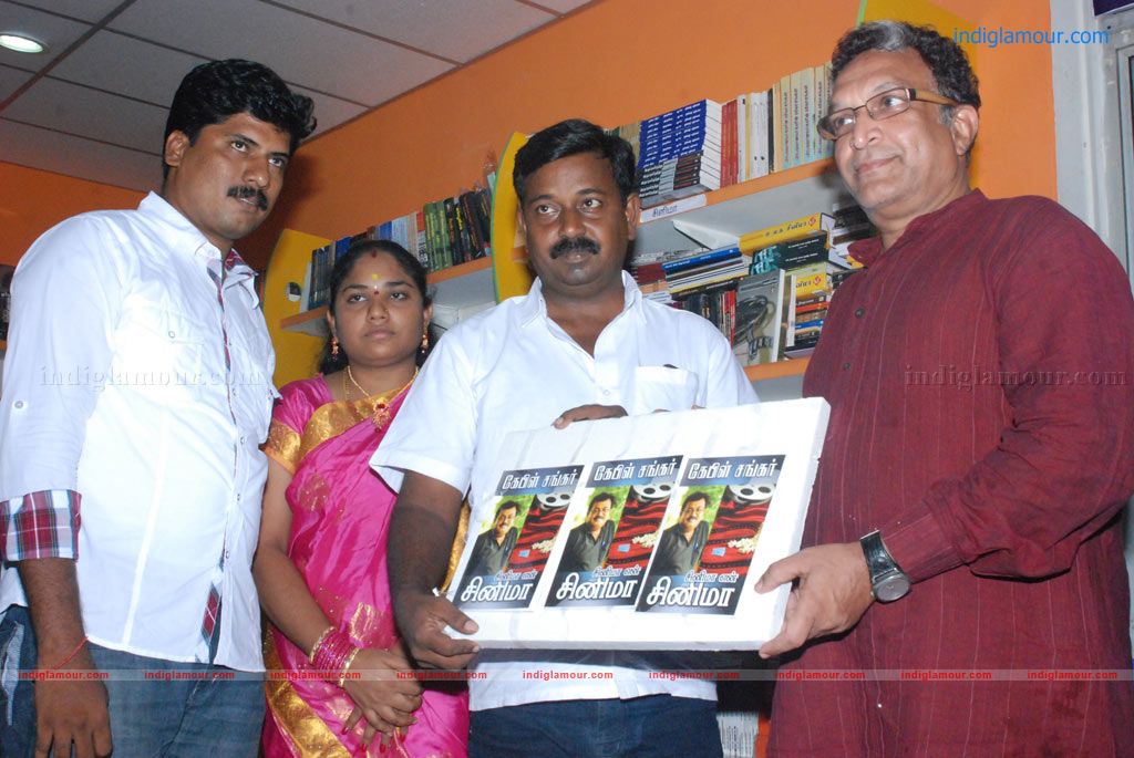 Cable Sankar Book Launch Event hd photo