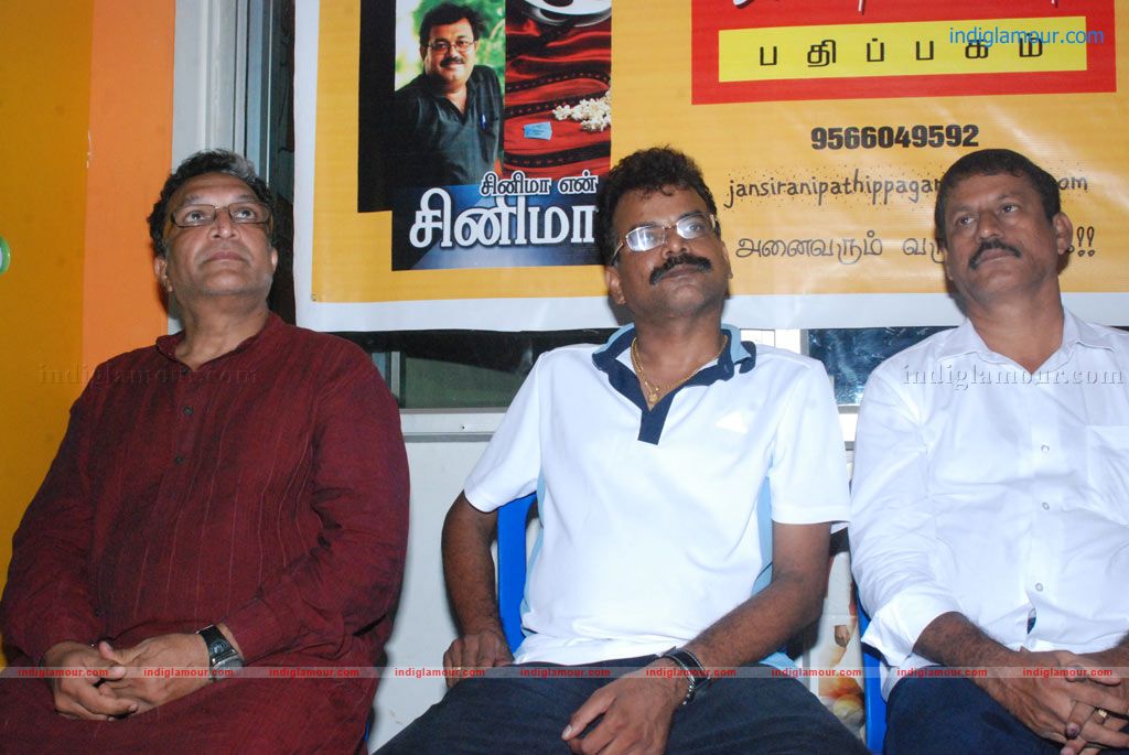 Cable Sankar Book Launch Event hd photo