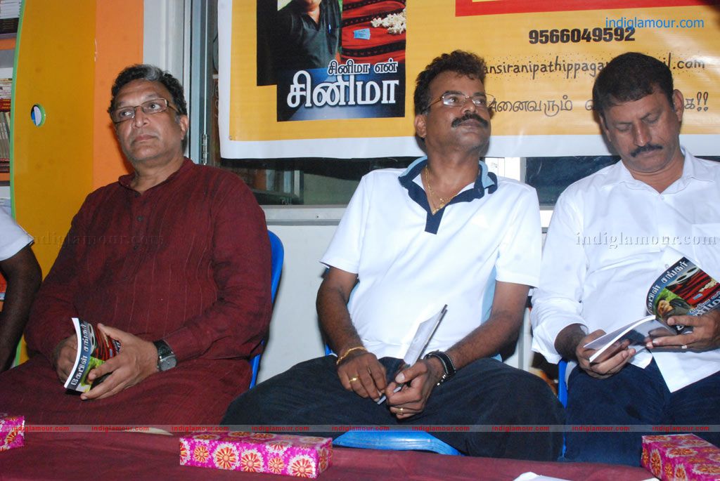 Cable Sankar Book Launch Event hd photo