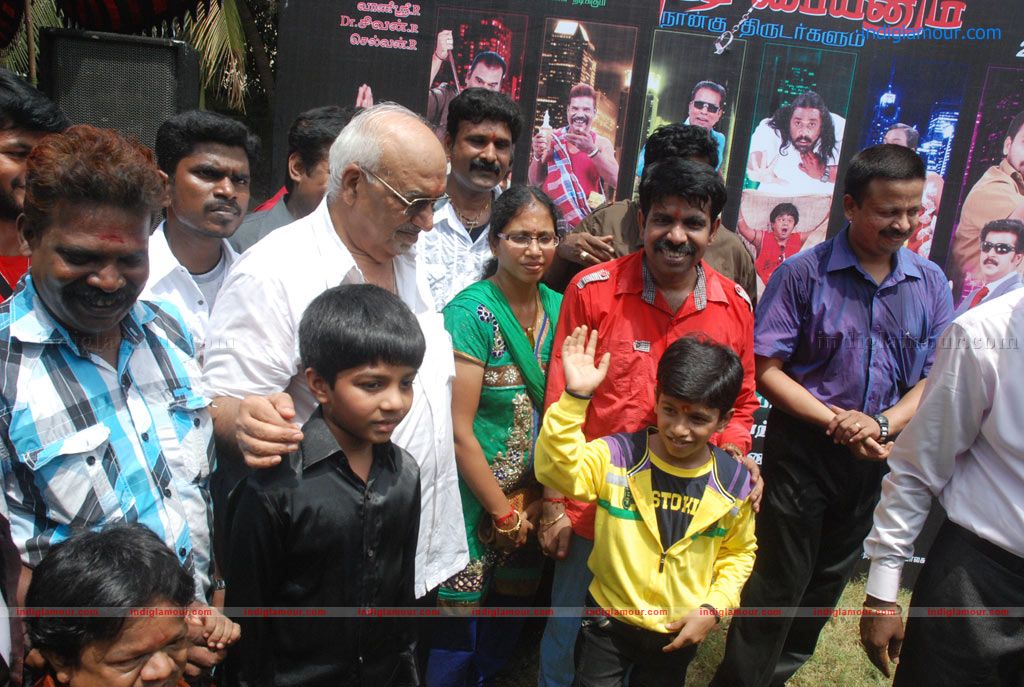 Chutty Paiyanum Nanghu Thirudargalum Movie launch Event hd photo