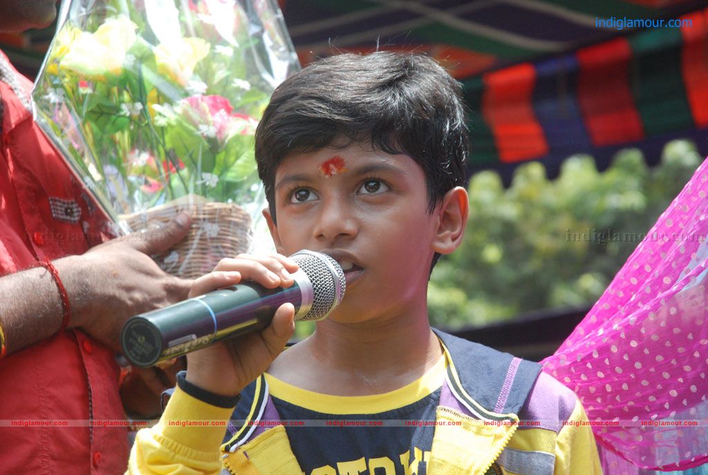 Chutty Paiyanum Nanghu Thirudargalum Movie launch Event hd photo
