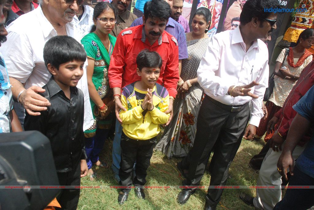 Chutty Paiyanum Nanghu Thirudargalum Movie launch Event hd photo