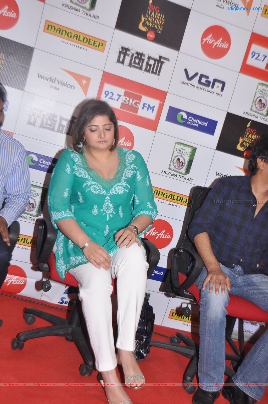 Big Tamil Melody Awards 2012 Press Meet Event hd photo