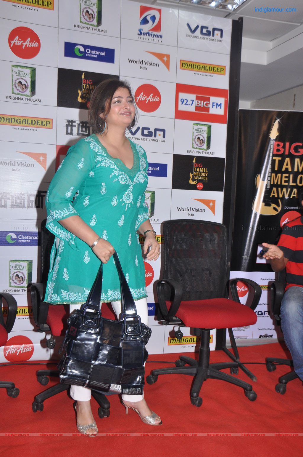 Big Tamil Melody Awards 2012 Press Meet Event hd photo