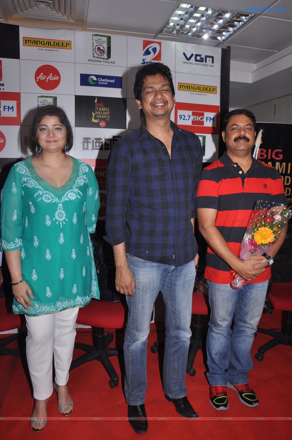 Big Tamil Melody Awards 2012 Press Meet Event hd photo