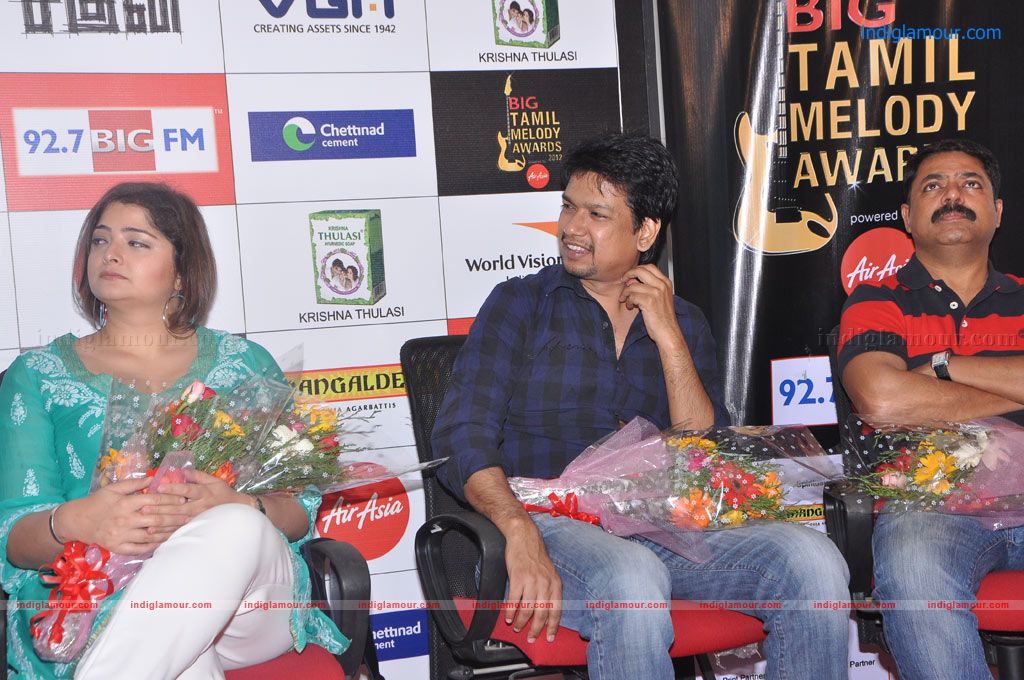 Big Tamil Melody Awards 2012 Press Meet Event hd photo