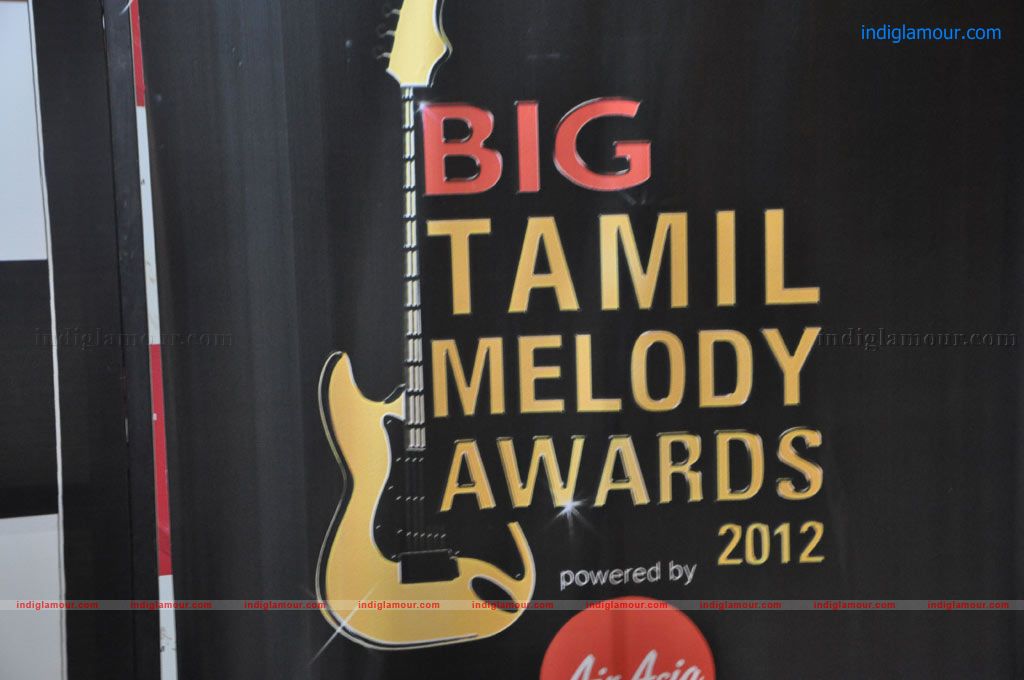 Big Tamil Melody Awards 2012 Press Meet Event hd photo