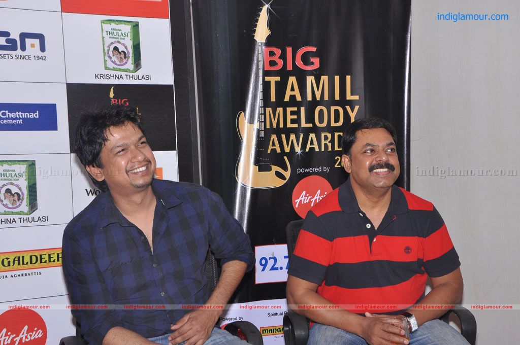 Big Tamil Melody Awards 2012 Press Meet Event hd photo