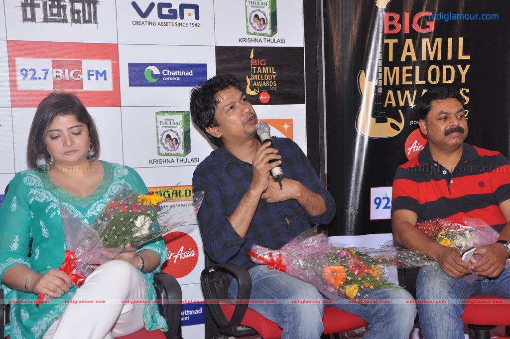 Big Tamil Melody Awards 2012 Press Meet Event hd photo