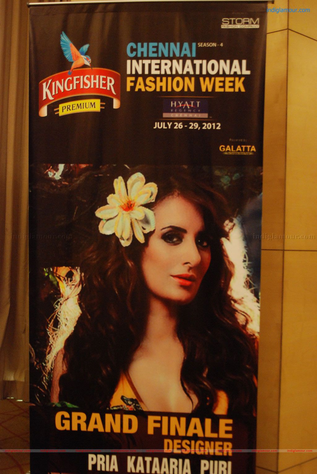 Chennai International Fashion Week 2012 Event hd photo