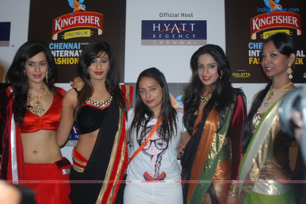 Chennai International Fashion Week 2012 Event hd photo