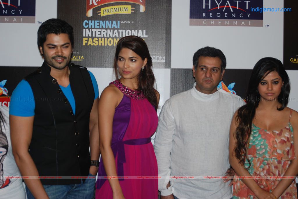 Chennai International Fashion Week 2012 Event hd photo