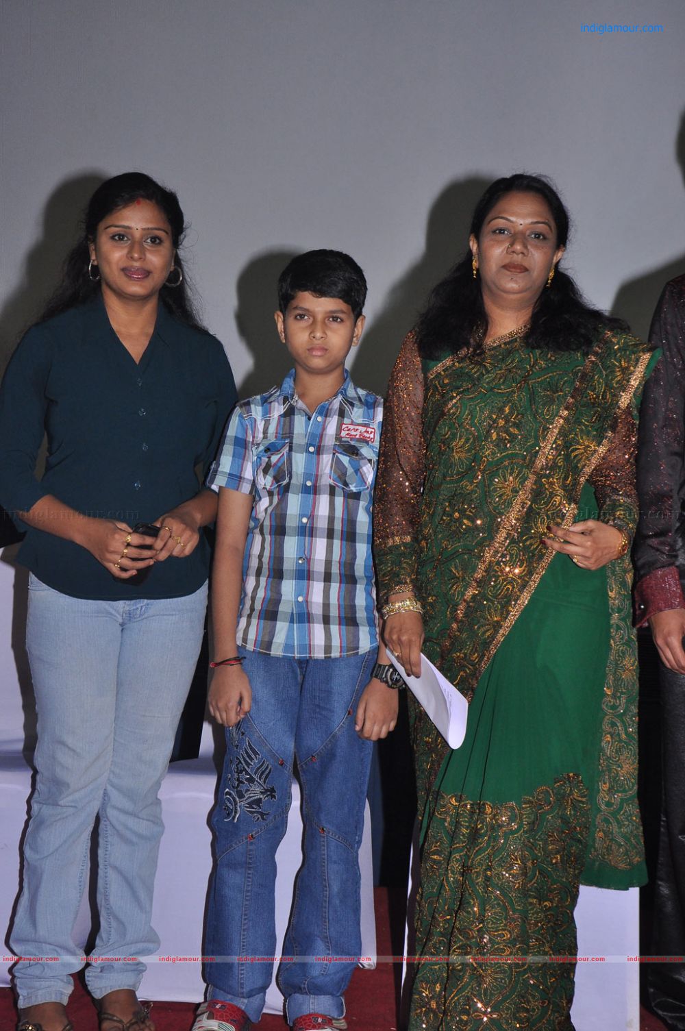 Adhisaya Ulagam 3D Press Meet Event hd photo