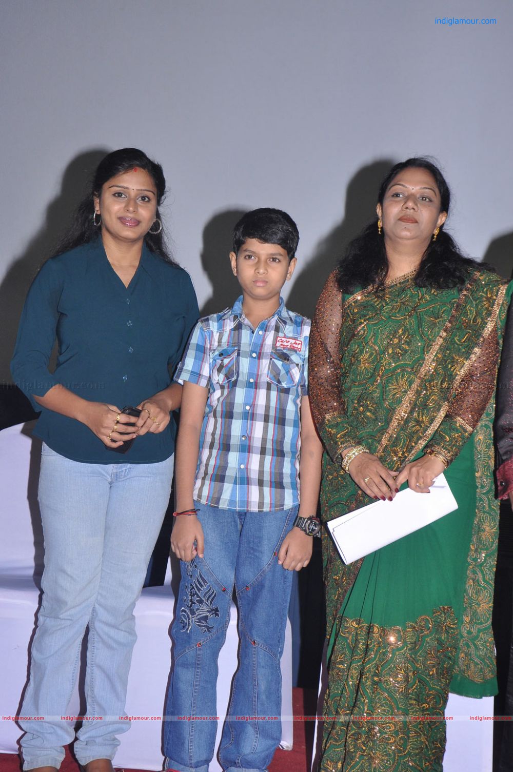 Adhisaya Ulagam 3D Press Meet Event hd photo