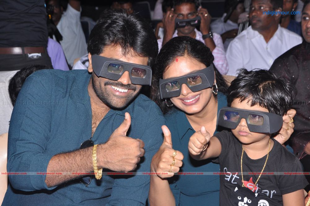 Adhisaya Ulagam 3D Press Meet Event hd photo