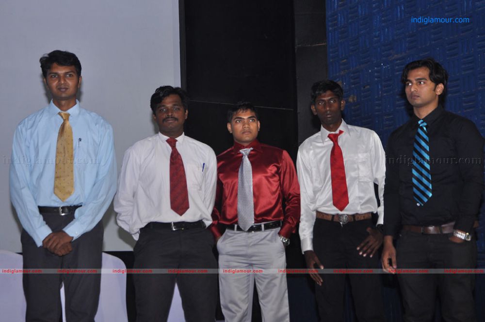 Adhisaya Ulagam 3D Press Meet Event hd photo