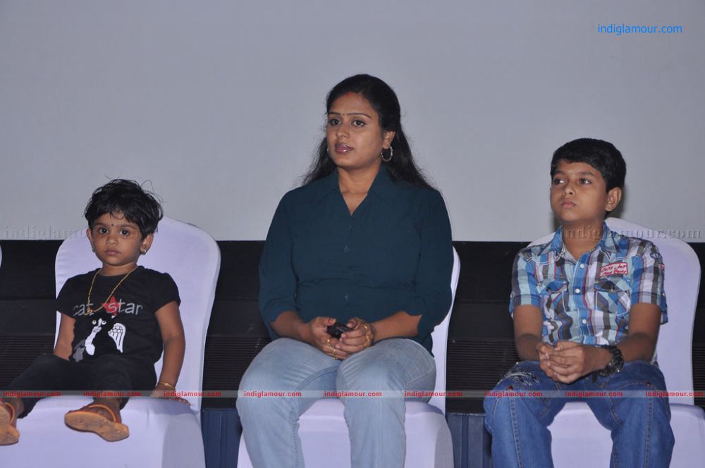 Adhisaya Ulagam 3D Press Meet Event hd photo