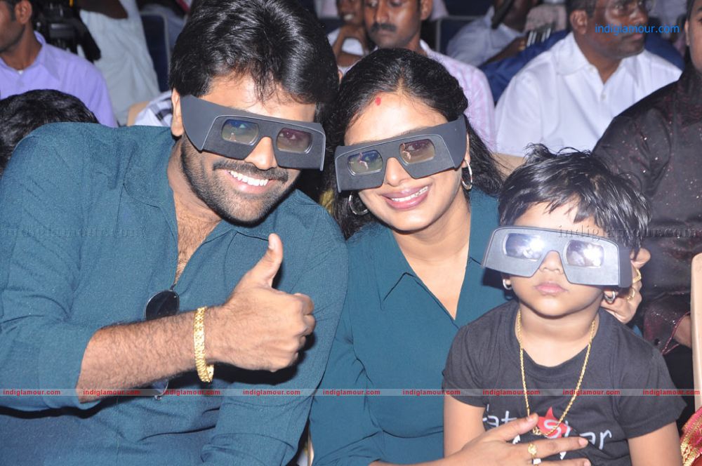Adhisaya Ulagam 3D Press Meet Event hd photo