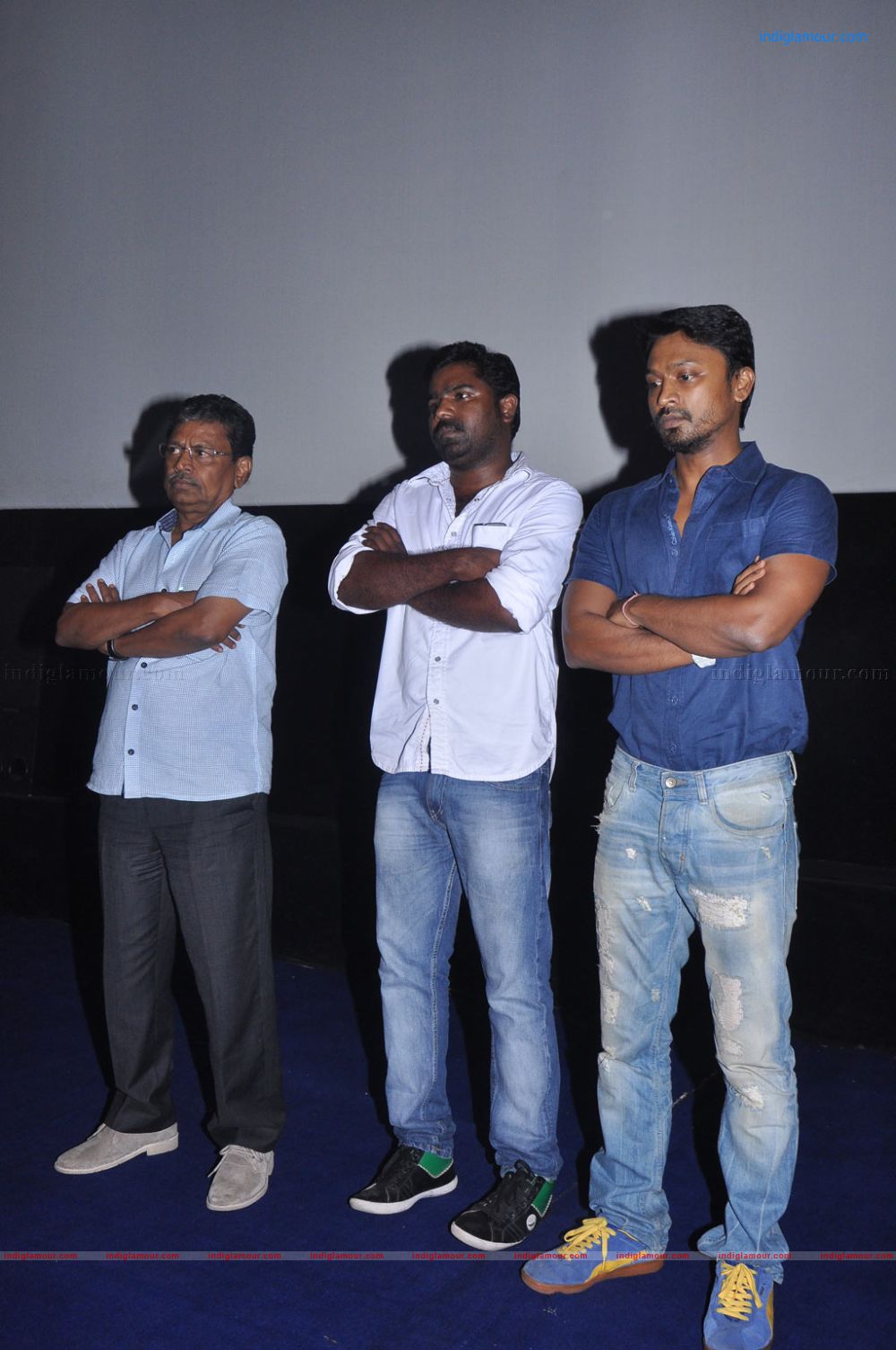 Kazhugu Movie Press meet Event hd photo