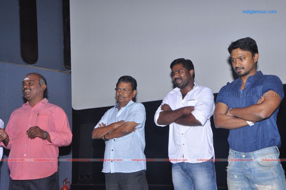 Kazhugu Movie Press meet Event hd photo