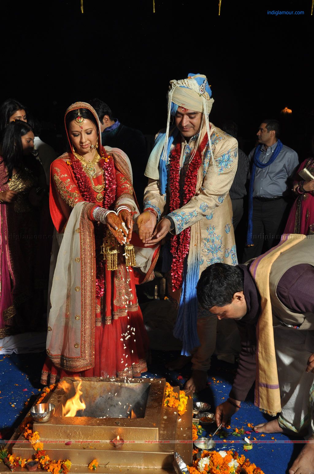 Reema Sen Marriage Photos Event hd photo