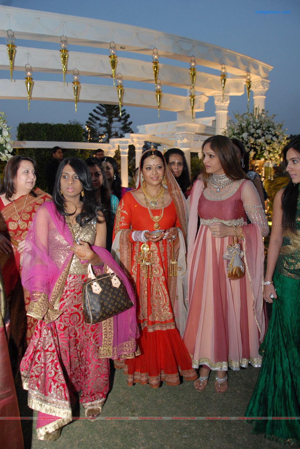 Reema Sen Marriage Photos Event hd photo