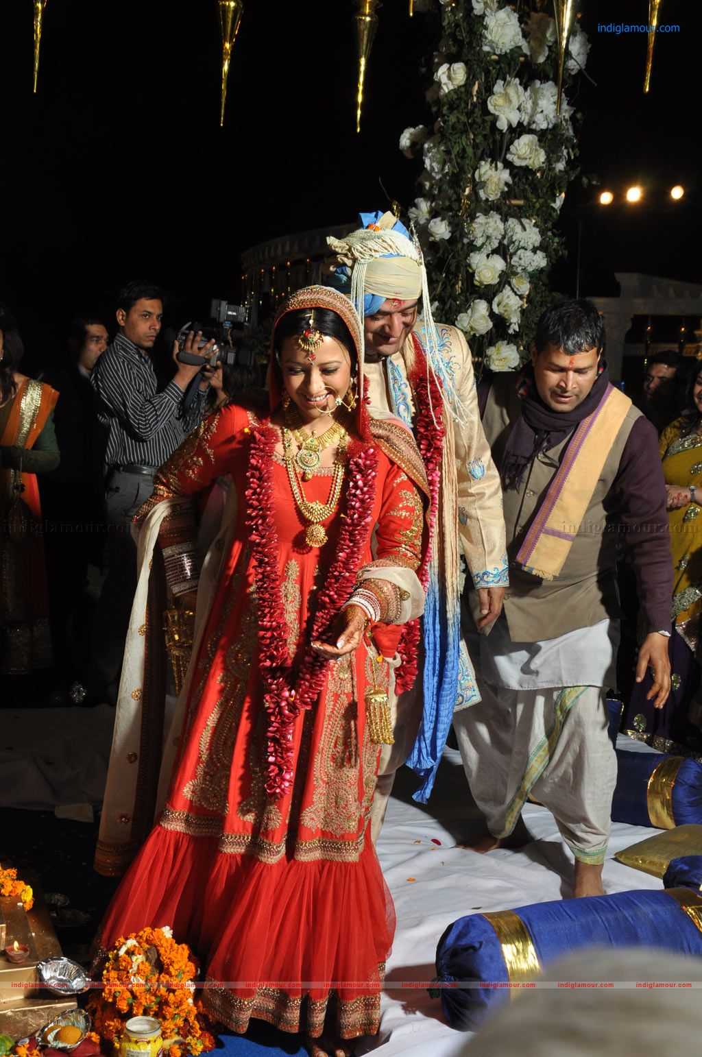 Reema Sen Marriage Photos Event hd photo