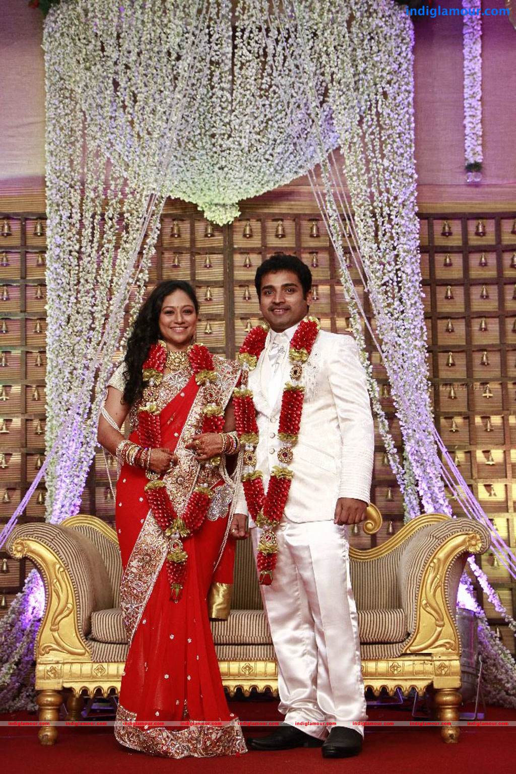 Choreographers Shobi And Lalitha Wedding Reception Photos Event hd photo