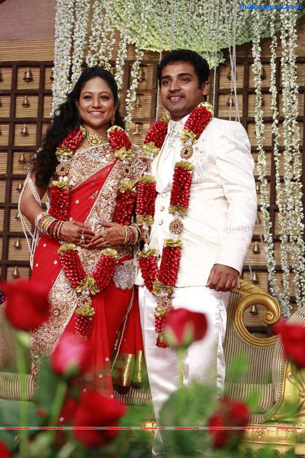 Choreographers Shobi And Lalitha Wedding Reception Photos Event hd photo