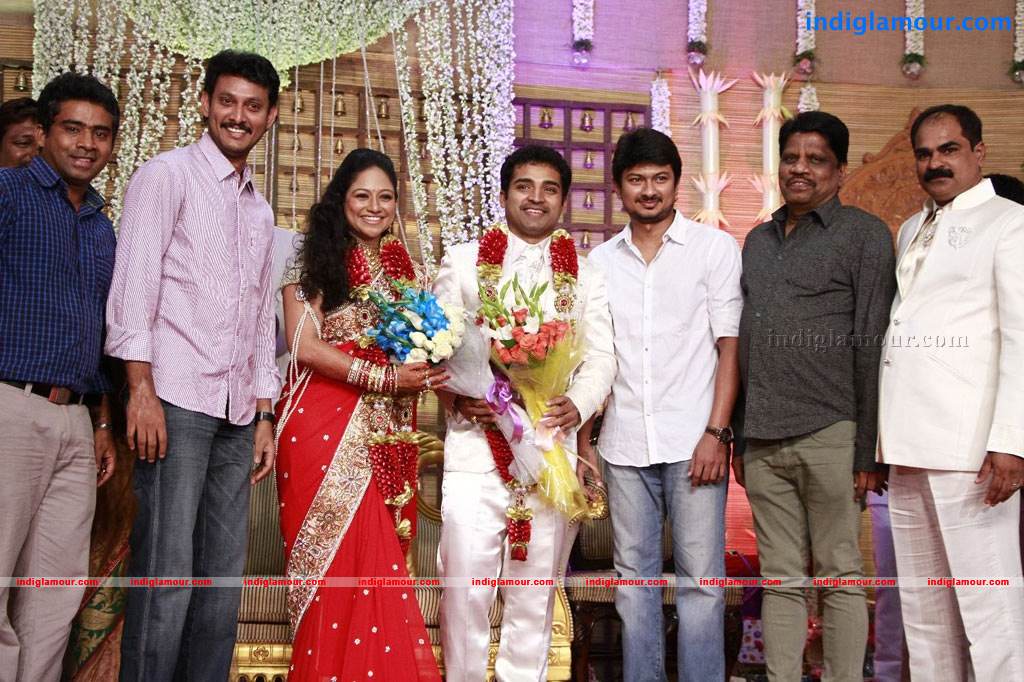 Choreographers Shobi And Lalitha Wedding Reception Photos Event hd photo
