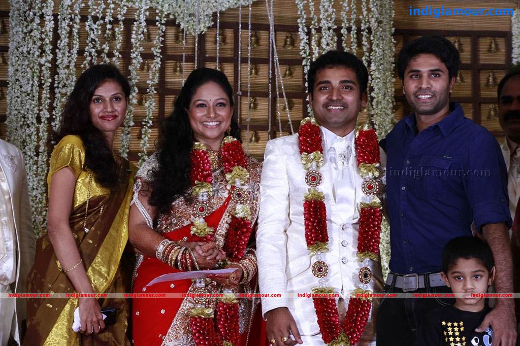 Choreographers Shobi And Lalitha Wedding Reception Photos Event hd photo