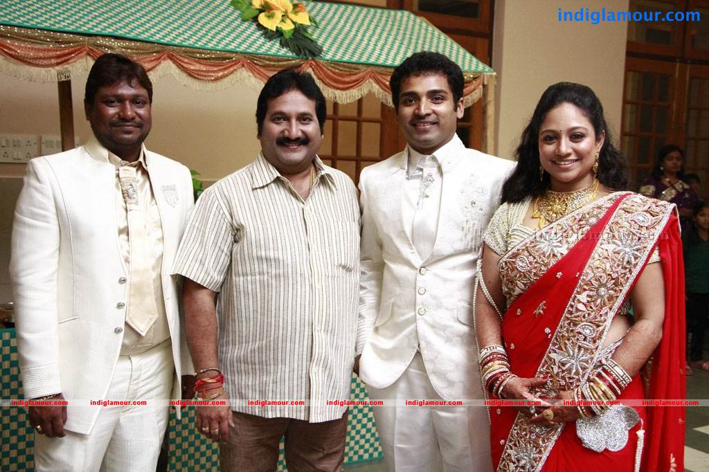 Choreographers Shobi And Lalitha Wedding Reception Photos Event hd photo