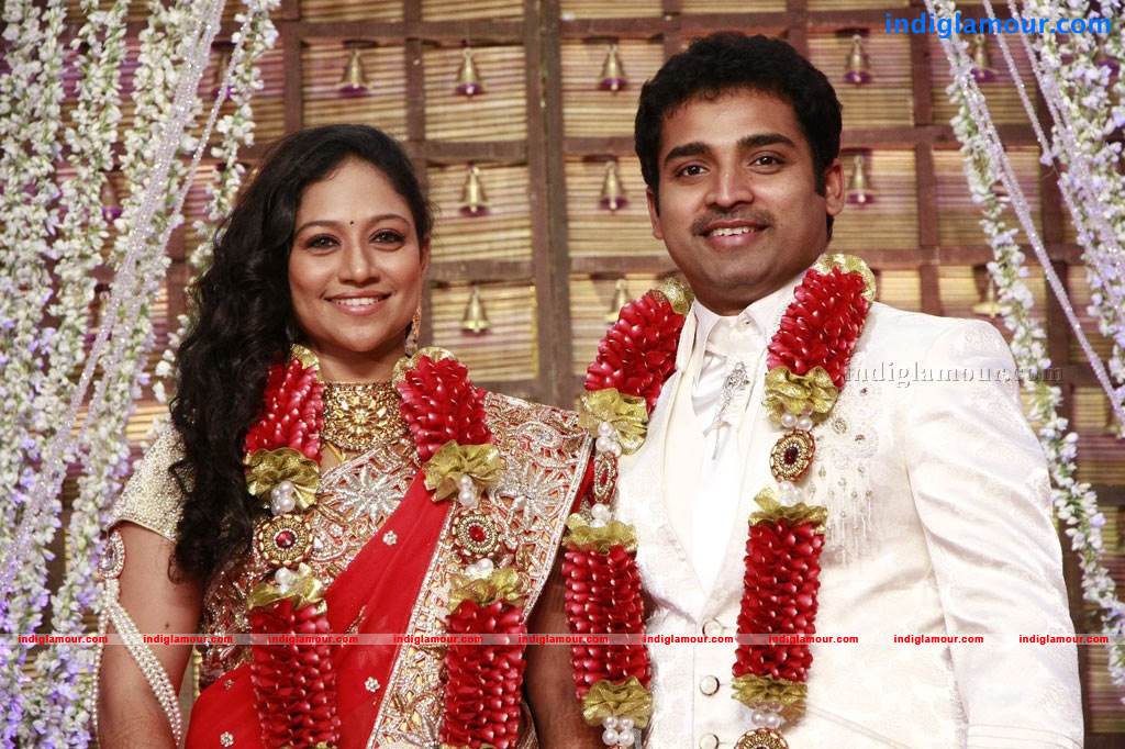 Choreographers Shobi And Lalitha Wedding Reception Photos Event hd photo