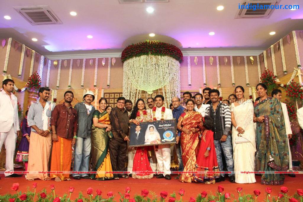 Choreographers Shobi And Lalitha Wedding Reception Photos Event hd photo